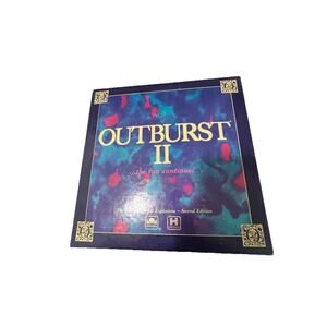 Golden" Outburst 2"Board Game. The Game Of Verbal Explosions , Second Edition 91